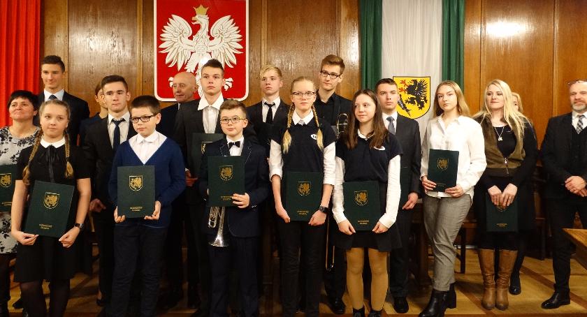 Najzdolniejsi uczniowie otrzymali stypendium