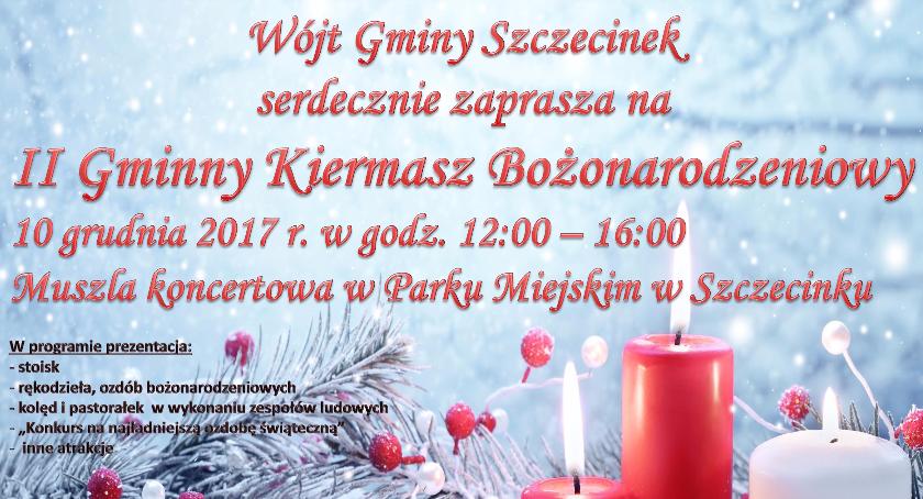 II Gminny Kiermasz Bożonarodzeniowy