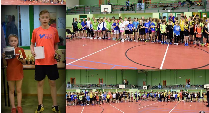 Medale badmintonistów w Trzcińsku Zdroju