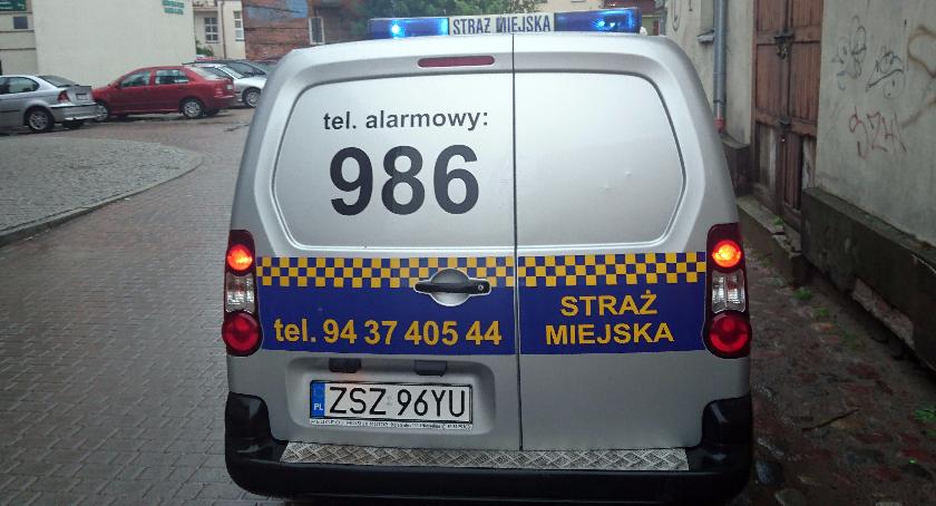 Bójka na deptaku, pijani nieletni na Kopernika