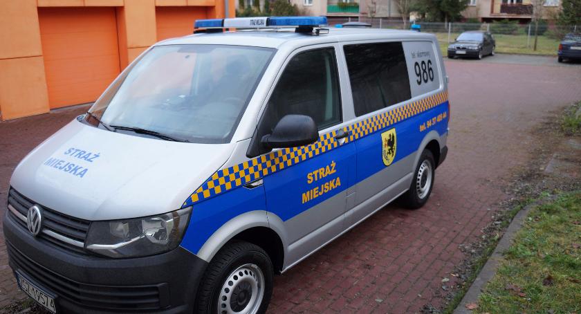 Strażnicy miejscy w Szczecinku pojeżdżą volkswagenem