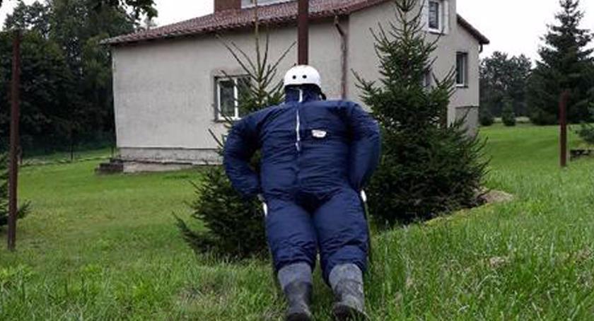W Marcelinie zaginął policjant. Stał na posterunku trzy miesiące