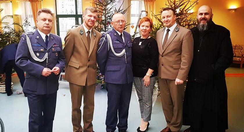 Pracownicy ZK w Czarnem oraz leśnicy RDLP w Szczecinku spotkali się z podopiecznymi DPS w Bornem