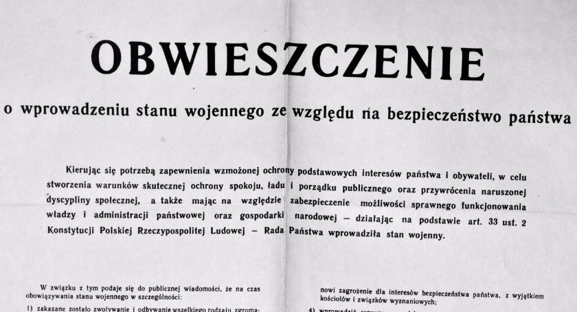 Stan wojenny w Szczecinku.  „Panie kierowniku, nich pan się ukryje, bo są aresztowania.”