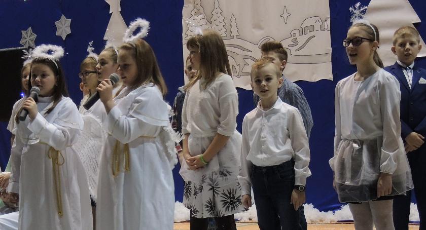 Szkolny koncert kolęd i pastorałek w SP4