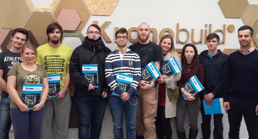 Kolejni stypendyści Kronospanu. Dostaną po 700 zł miesięcznie