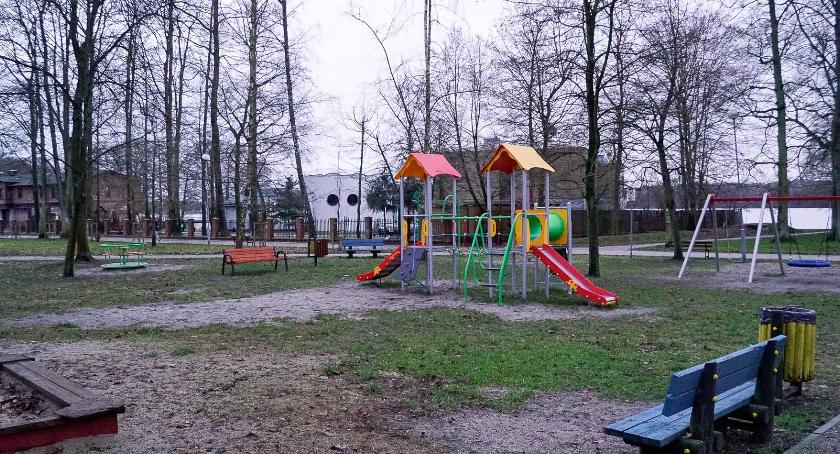 Plac zabaw już jest, ale do wyborów ma być największy