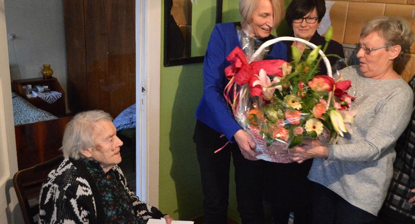 Pani Franciszka Fedorowicz skończyła 100 lat!