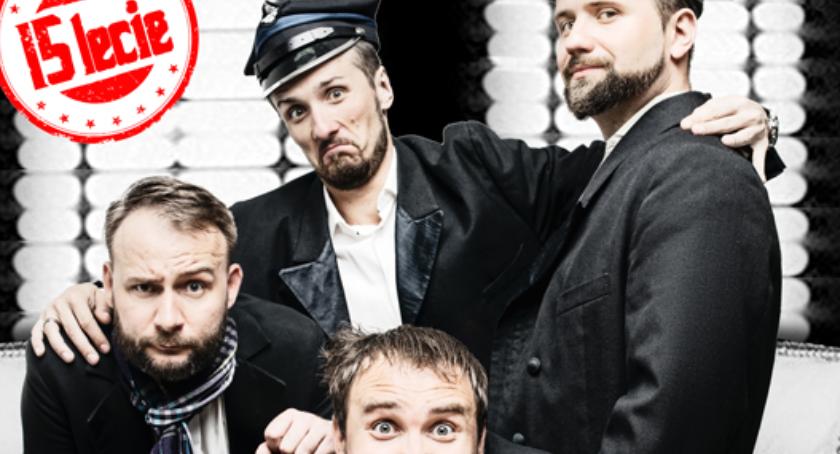 Kabaret Skeczów Męczących  obchodzi swoje 15 - lecie w Szczecinku