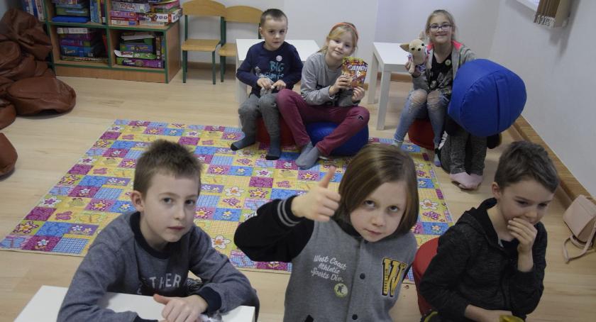 W bibliotece w Bornem uczą przez zabawę
