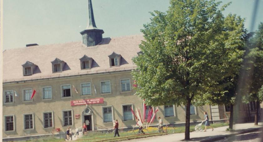 Pocztówka niemieckiego turysty