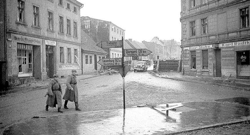 27 lutego 1945. Neustettin zdobyty, Niemcy uciekają, zdobywcy grabią