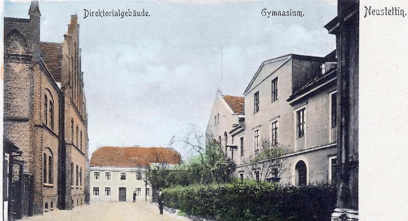 Szkolna historia niepozornej uliczki w centrum