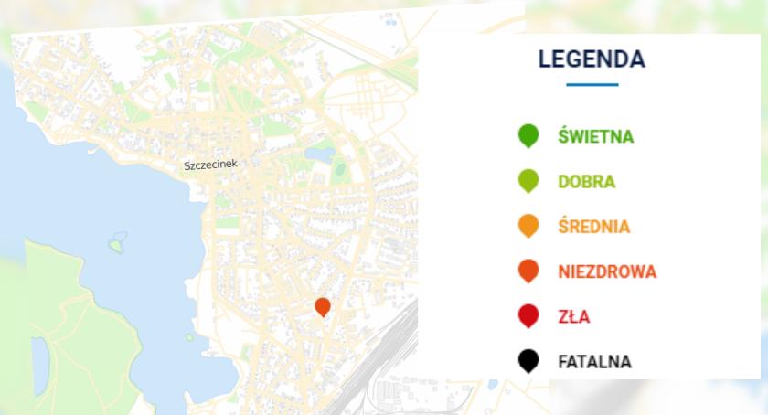 Smog w Szczecinku. Przekroczone stężenie pyłu PM10