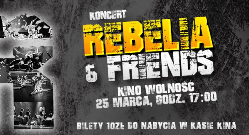 Koncert REBELIA & FRIENDS - 25 marca