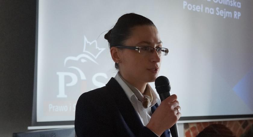 Małgorzata Golińska: My, kobiety, musimy trochę bardziej zawalczyć o uznanie