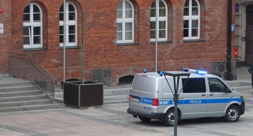Złodziej w ratuszu ukradł torbę z zakupami