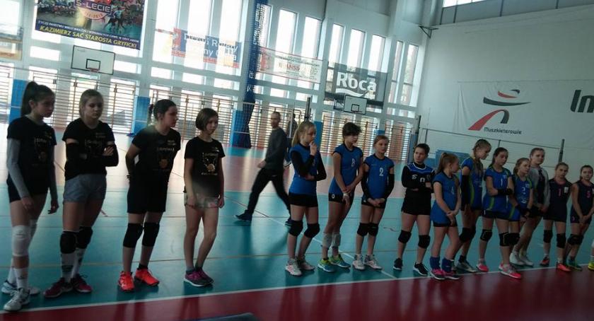 Gryfitki rywalizowały w barażach “KINDER+SPORT”. Awans był blisko
