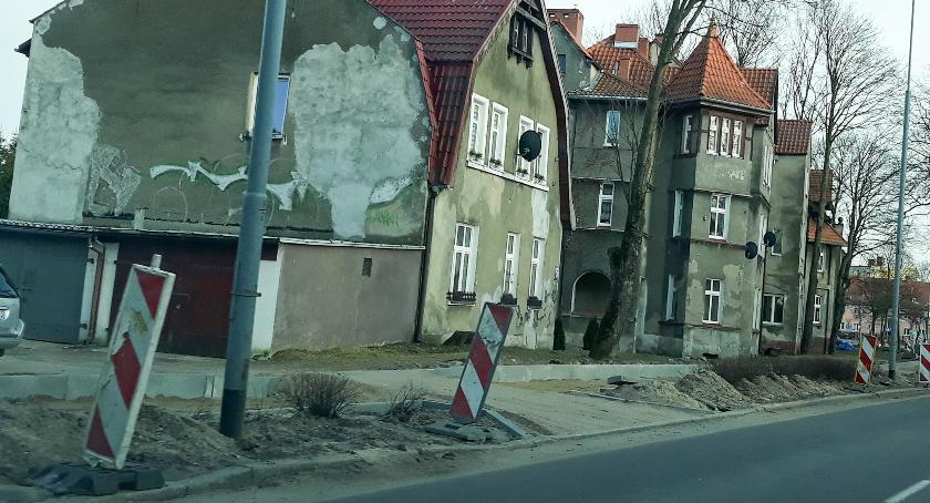 Koszalińska: Budowa, przebudowa, utrudnienia