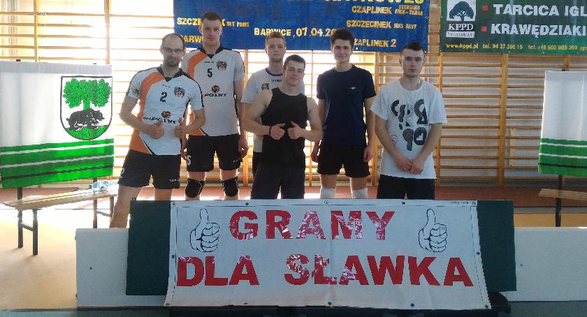 W Barwicach grali dla Sławka