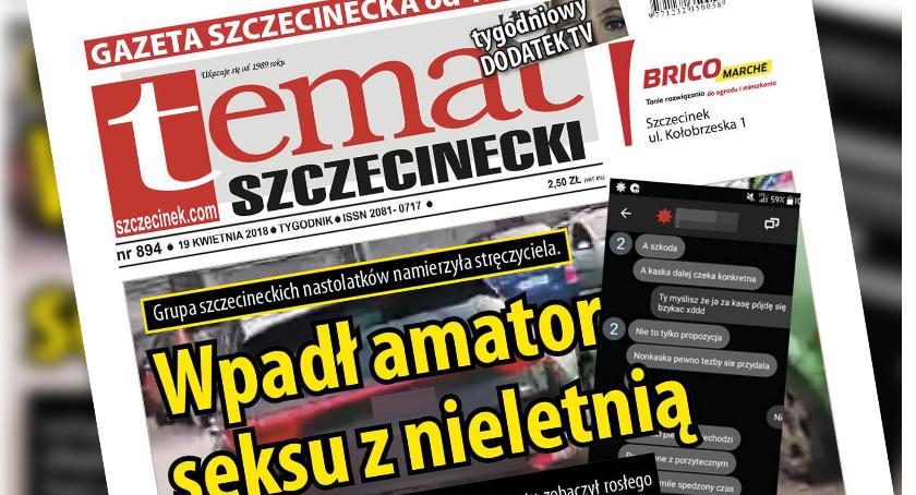 Wpadł amator seksu z nieletnią. Nagrali go jak przyjechał na spotkanie
