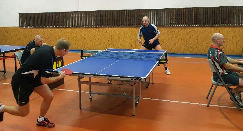 Grają w Grand Prix Szczecinka w tenisie stołowym