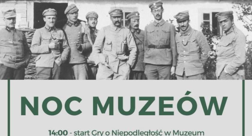 Noc Muzeów w Muzeum Regionalnym i Gra o Niepodległość. Zaproszenie