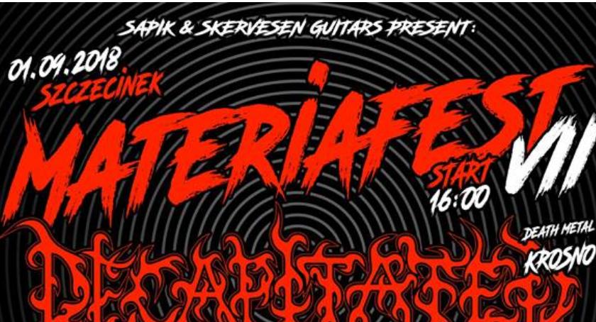 Materiafest pod wieżą Bismarcka. Zaproszenie
