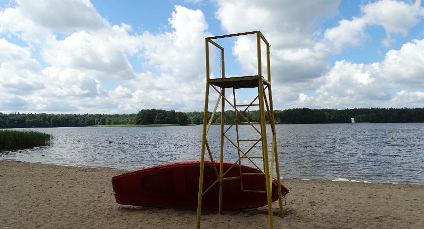 Sezon kąpielowy. Plaża wojskowa z oceną niedostateczną