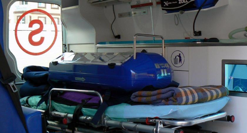 Problem z transportem karetką ze Szczecinka. Nawet prawie odcięte palce nie pomogą