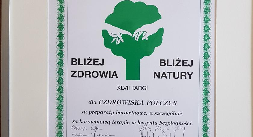 Uzdrowisko Połczyn nagrodzone za autorską borowinową terapię leczenia bezpłodności u kobiet