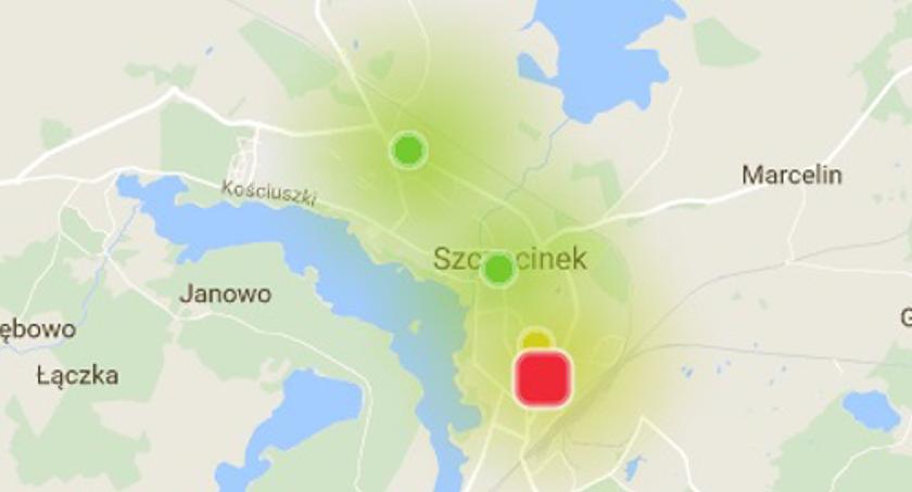 Smog w Szczecinku. Nawet w gorącym, majowym dniu