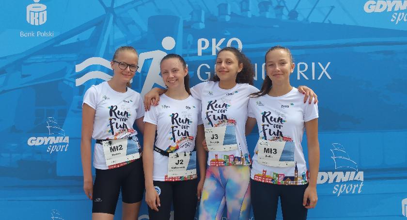 Biegaczki ze Szczecinka na podium w PKO Grand Prix Gdyni