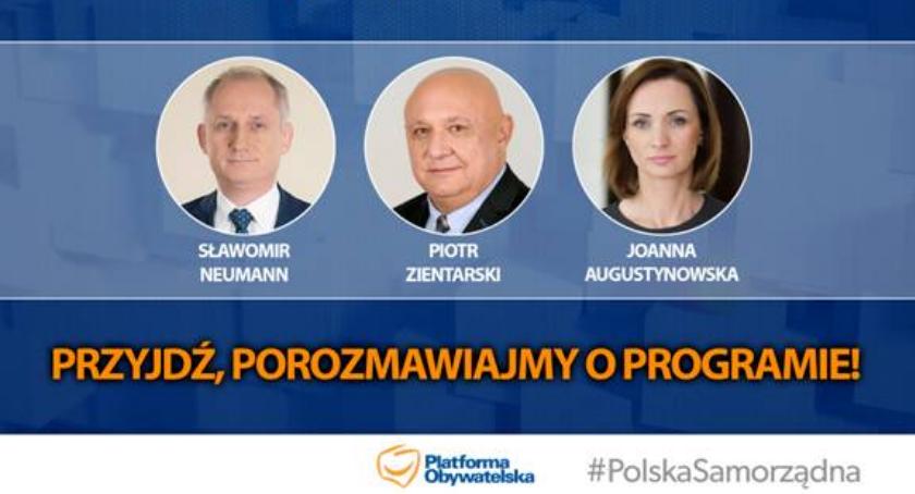 Przedstawiciele PO przyjadą do Szczecinka. Będą rozmawiać o programie