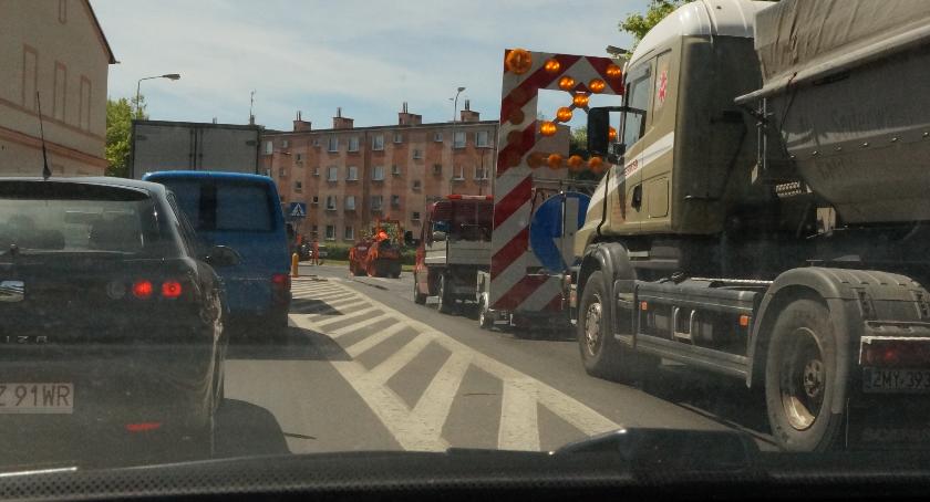 Zakorkowani na amen. Ruszają prace przy remoncie obwodnicy w Szczecinku