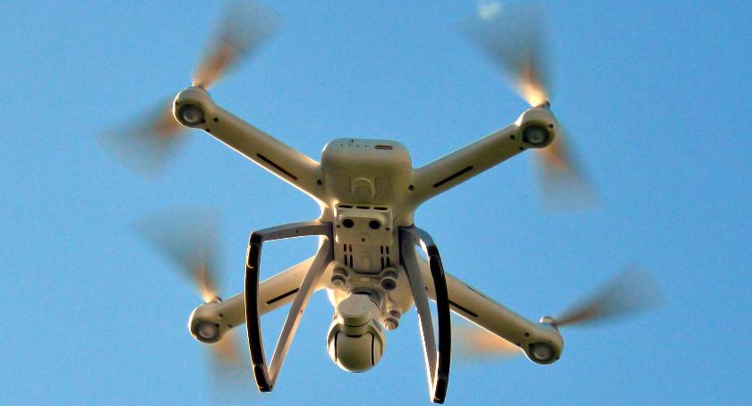 Miasto skontroluje mieszkańców dronem za 160 tysięcy