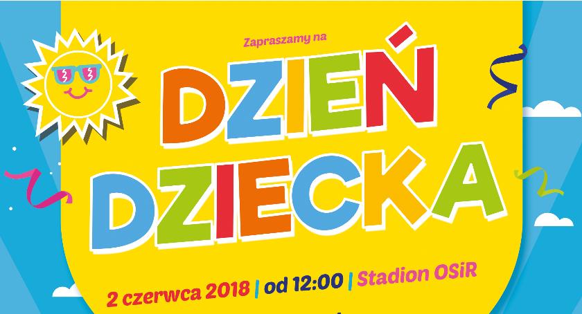 Dzień Dziecka w Szczecinku. Zaproszenie