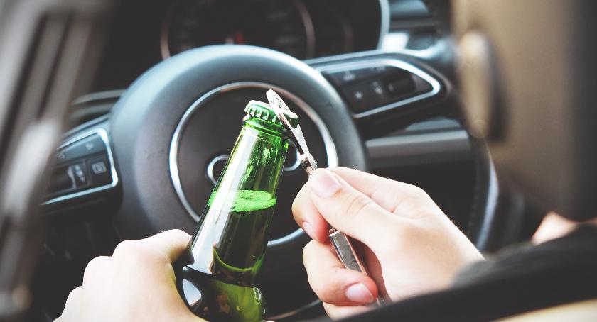 Wzrosła liczba pijanych kierowców