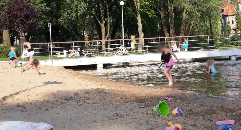 Tu kąpać się nie wolno i koniec. Będą mandaty?
