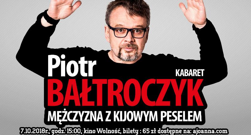Piotr Bałtroczyk - Mężczyzna z kijowym peselem z nowym programem!