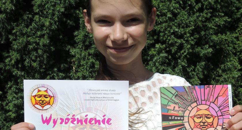 Małgorzata Zielenkiewicz z wyróżnieniem w Słupsku