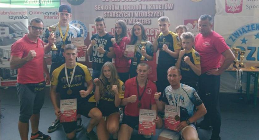 Zawodnicy KSW Szczecinek Mistrzostw Polski