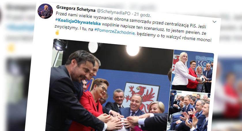 Koalicja PO - Nowoczesna bez Szczecinka. Jest jednak jeden warunek, który to zmieni