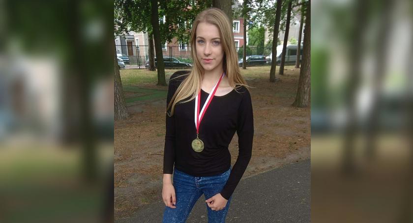 Klaudia Gawrych najlepsza w województwie!