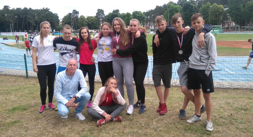 Trzy medale barwickich gimnazjalistów w finale wojewódzkim w lekkiej atletyce indywidualnej
