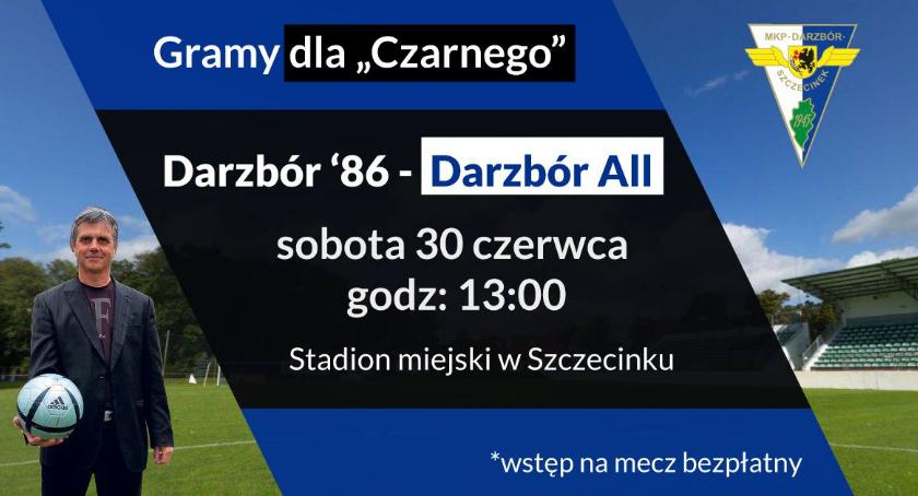 Byli zawodnicy Darzboru Szczecinek zagrają na Stadionie Miejskim