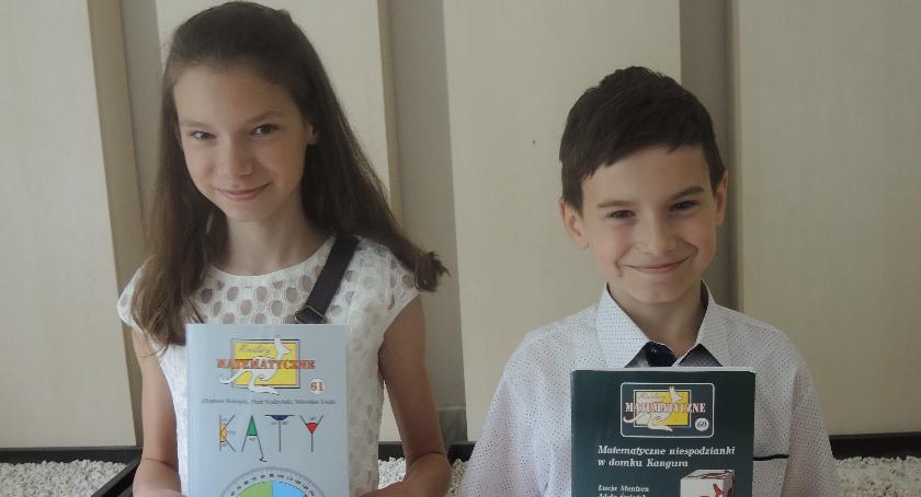 Uczniowie z SP 4 laureatami Międzynarodowego Konkursu Matematycznego 