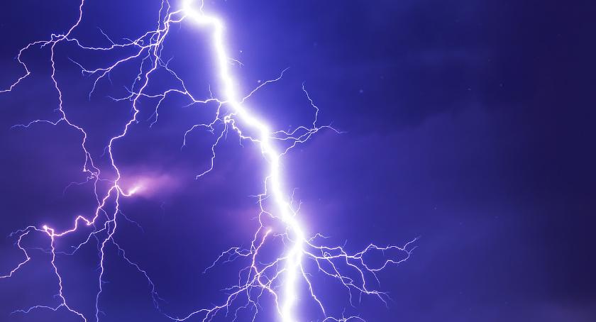 Ostrzeżenie pogodowe. Burze!