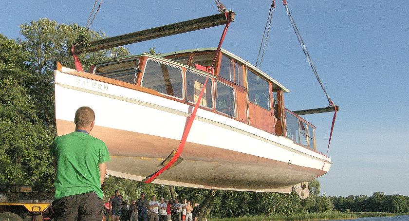 Bayern pływa po Trzesiecku już 12 lat