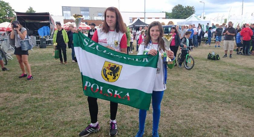 Zawodniczki Triathlon Szczecinek na podium w Suszu